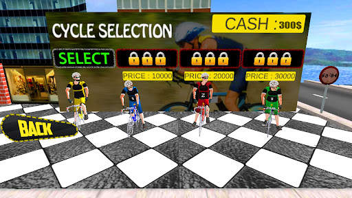 Bicycle Racing 3d: Extreme Fun screenshot 1