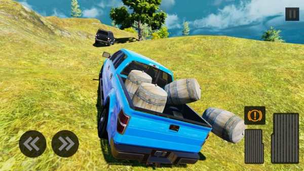 Uphill Mountain Car Driving Simulator 2018 screenshot 2
