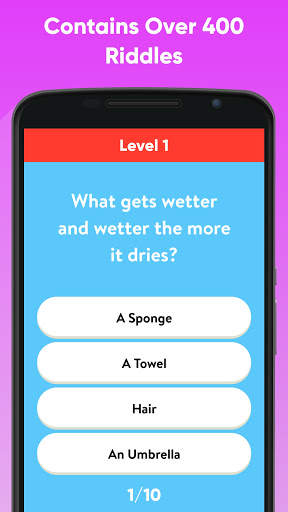 Riddle Quiz скриншот 1
