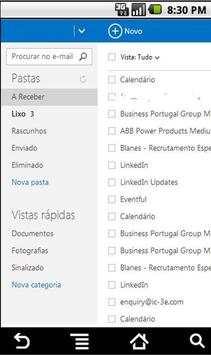 Outlook Mobile screenshot 4