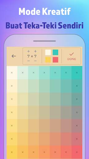 Game Puzzle Warna (Offline) screenshot 4