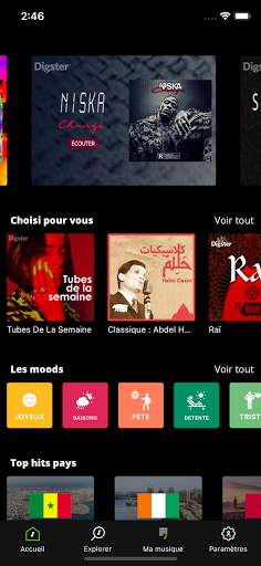 Digster screenshot 1