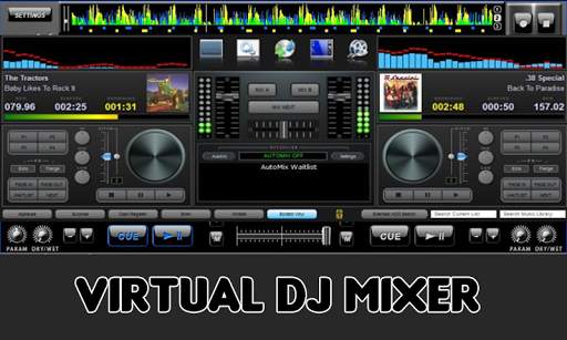 Virtual DJ Music Mixer Player screenshot 1