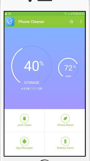 Phone Cleaner - Speed Booster - Clean Master screenshot 1