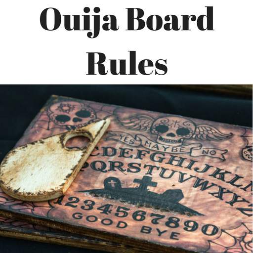 Ouija Board Rules 1.0