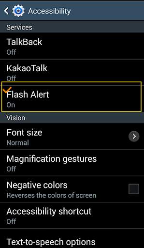 Flash Alert - Flicker Light screenshot 6
