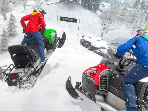 Snow Bike Stunts - Bike Racing Game 2020 screenshot 9