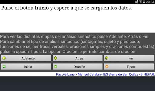 Ejercicios de sintaxis screenshot 1