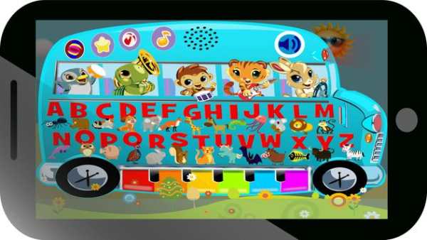 Touch Magic Learning Bus ( A B C ) screenshot 2