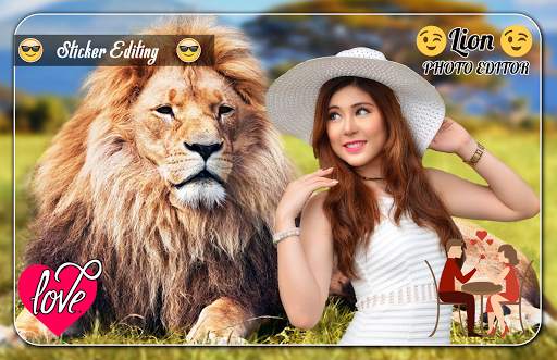 Lion Photo Editor screenshot 4