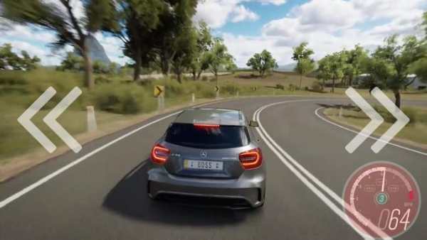 AMG Driving A-Class 3D screenshot 7