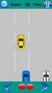 Simple Car Racing Game screenshot 1