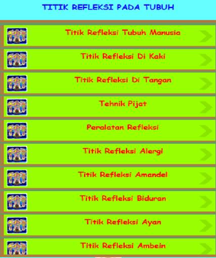 TITIK REFLEKSI DAN RAMUAN TRADISIONAL screenshot 1