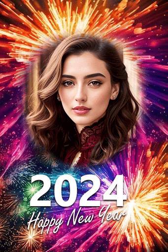 New Year Photo Frame 2024 screenshot 7