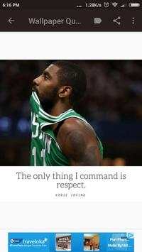 Kyrie Irving Wallpaper Quotes HD screenshot 2
