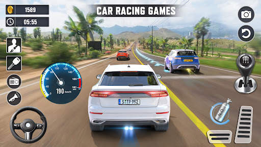 yarış oyunları: araba oyunları screenshot 4