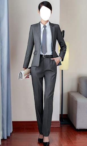 Women Work Outfits Photo Suit screenshot 4