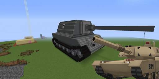 Tank Mod for Minecraft screenshot 2