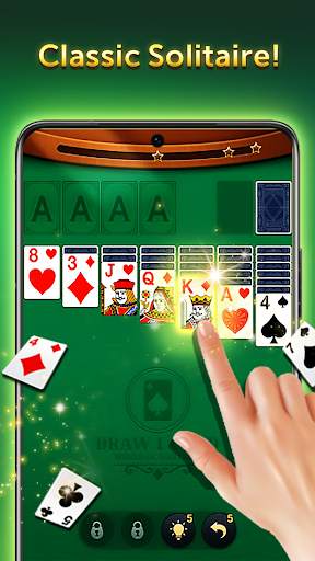 Klondike: World of Solitaire screenshot 1