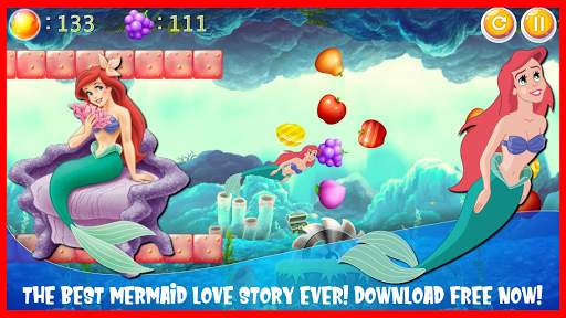 Mermaid Secrets : Girl Game screenshot 5