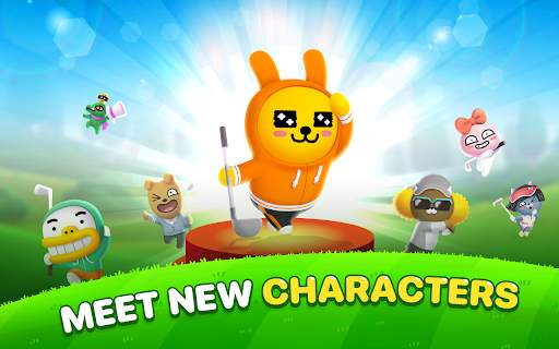 Friends Shot: Golf for All screenshot 2