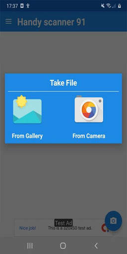 Handy Scanner 91 screenshot 2