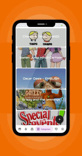 Kids cartoon video - A collection of cartoon video screenshot 3