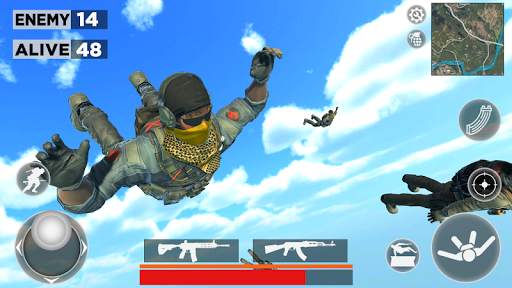 Free Battle Royale: Battleground Survival screenshot 2