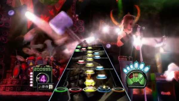 Guitar Hero screenshot 3