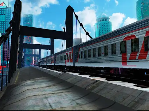 Real Train Driver Sim screenshot 6