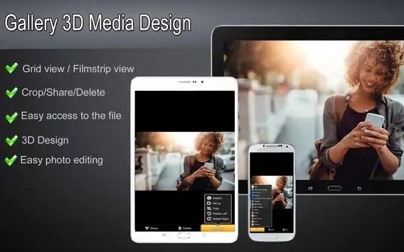 Gallery 3D for Android screenshot 4