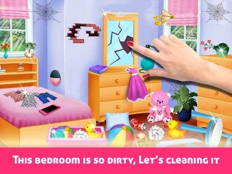 House Cleaning - Home Cleanup Girls Games screenshot 2