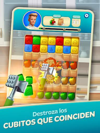 Gordon Ramsay: Chef Blast screenshot 10