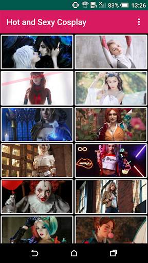 Hot and Sexy Cosplay screenshot 3