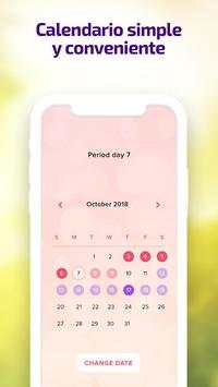 Calendario de ovulación screenshot 3
