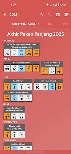 Kalender Indonesia 2024 screenshot 8