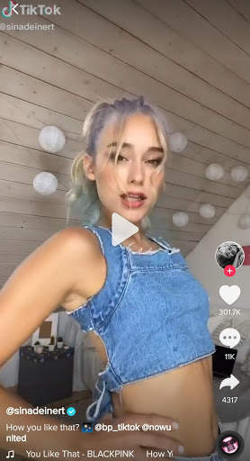 Now United SINA TikTok 2021 screenshot 3