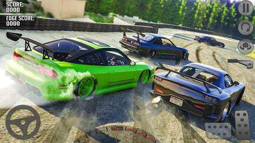 Real Drifting & Driving Car 3D screenshot 5