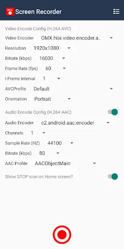 Screen Recorder screenshot 1