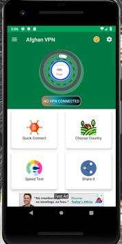 Afghan VPN screenshot 2