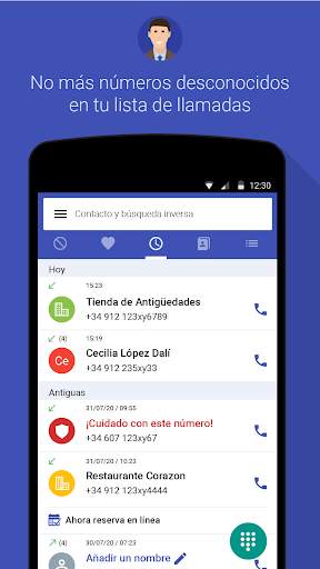 Clever Dialer - spam caller ID screenshot 7