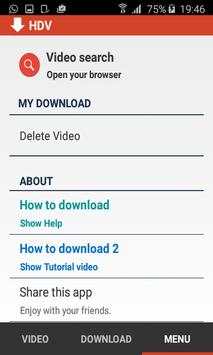 HD video Download last version screenshot 3