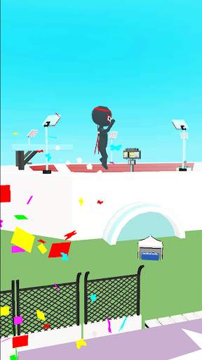 Epic Stickman Race 3D screenshot 6