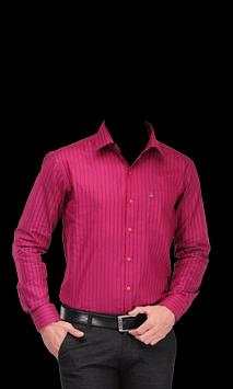 Man Shirt Photo Suit screenshot 4