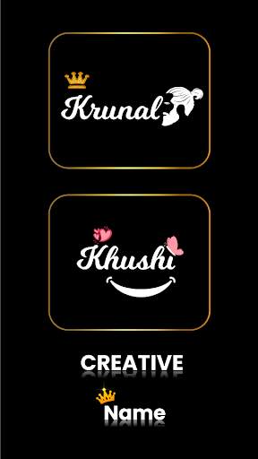 Creative Name Art - Name Shadow Art Maker screenshot 7