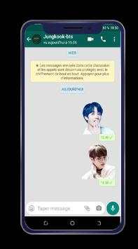 Jungkook Stickers for WhatsApp screenshot 6