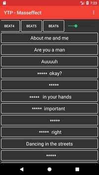 YouTube Poop - Masseffect soundboard screenshot 4