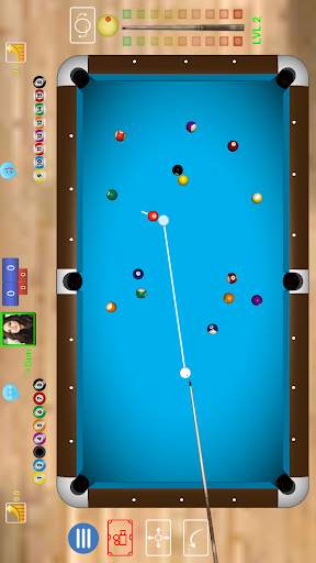 Pool Club 3D-Online Billiards screenshot 3