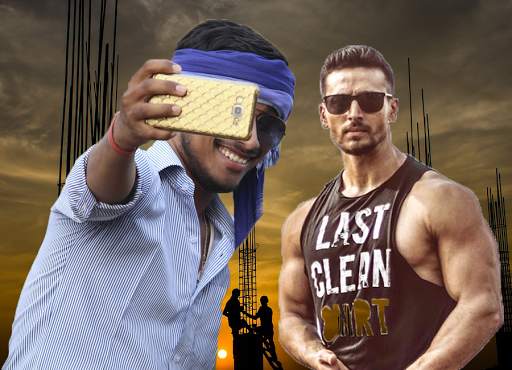 Selfie With Tiger Shroff screenshot 2