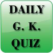 Daily G.K. Quiz logo
